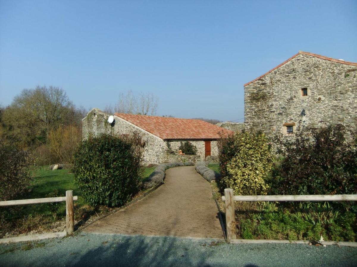 Le Logis De La Mesanchere Hotel Apremont  Екстериор снимка