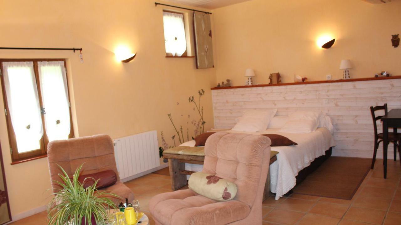 Le Logis De La Mesanchere Hotel Apremont  Екстериор снимка