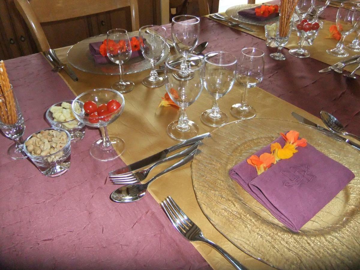 Le Logis De La Mesanchere Hotel Apremont  Екстериор снимка