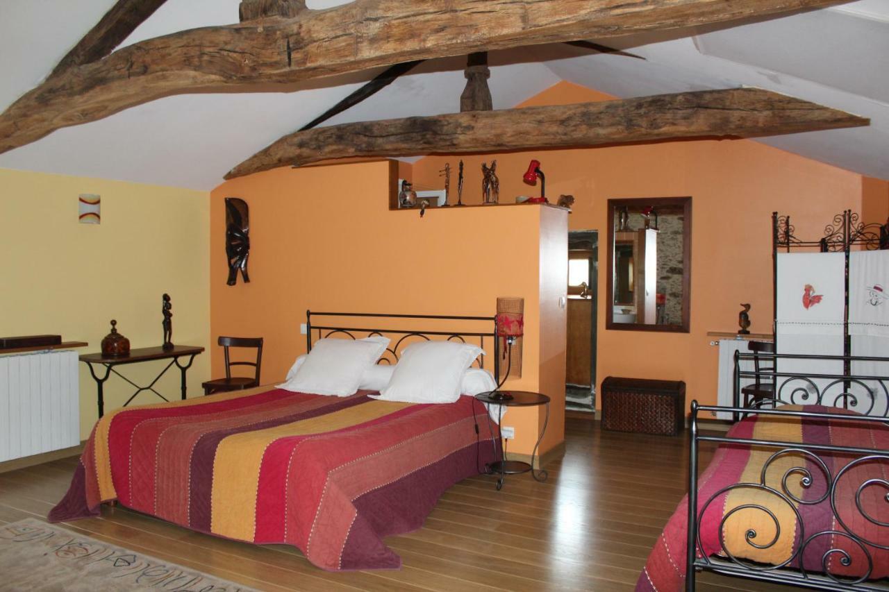 Le Logis De La Mesanchere Hotel Apremont  Екстериор снимка