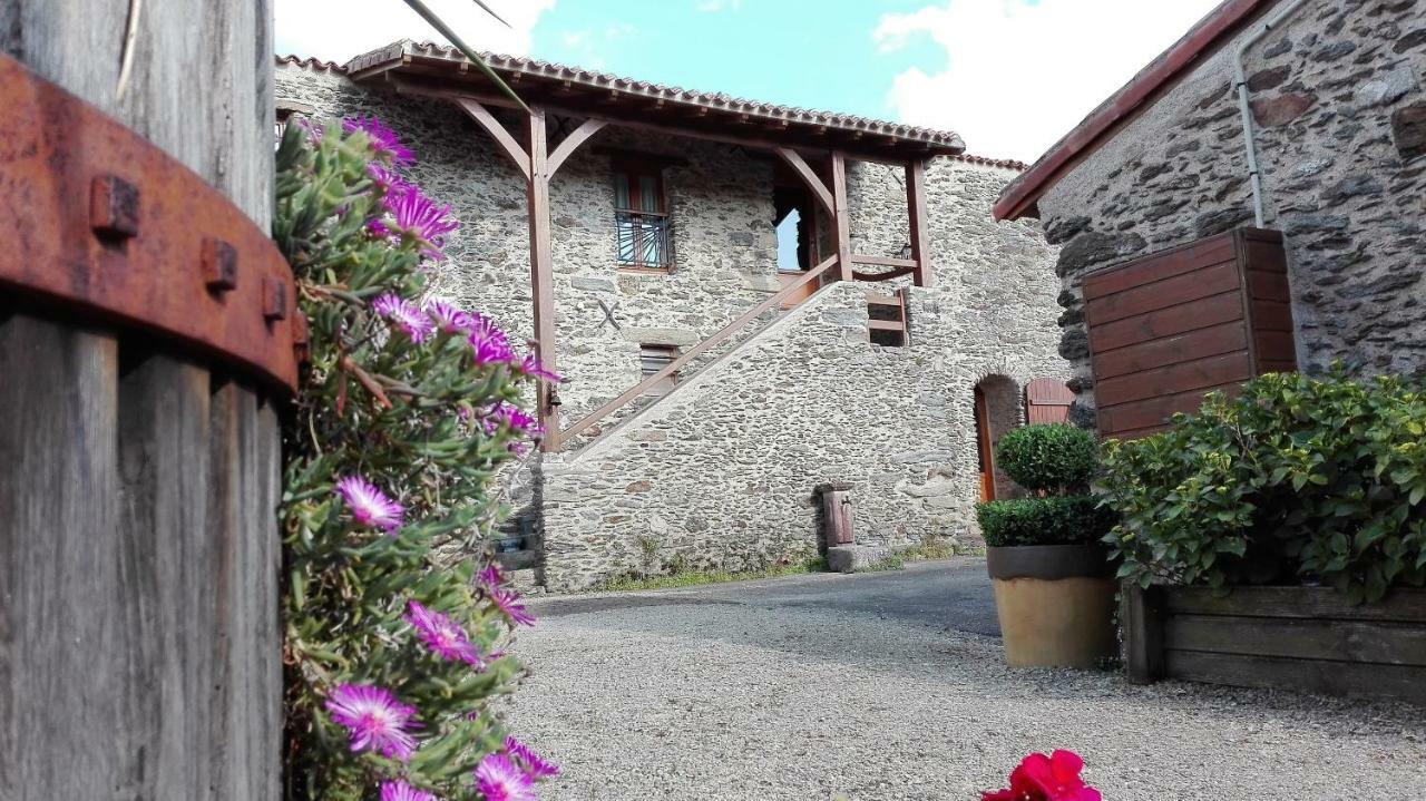 Le Logis De La Mesanchere Hotel Apremont  Екстериор снимка