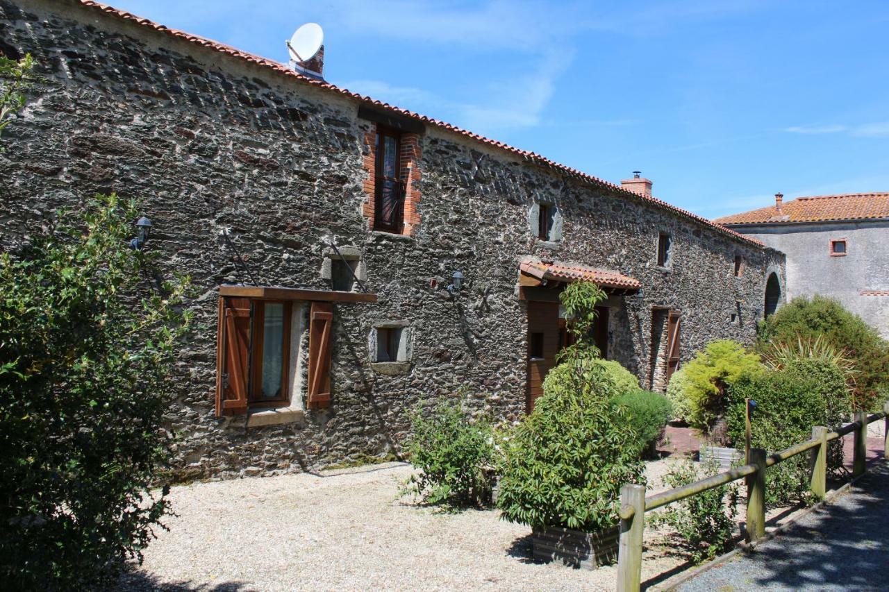 Le Logis De La Mesanchere Hotel Apremont  Екстериор снимка