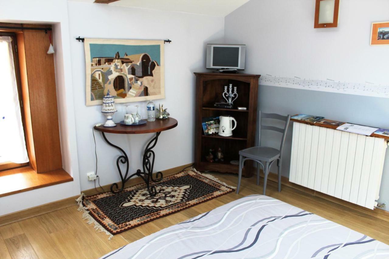 Le Logis De La Mesanchere Hotel Apremont  Екстериор снимка